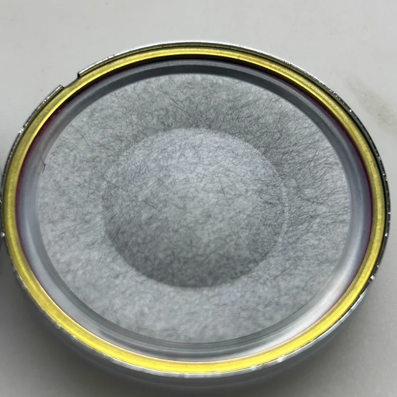 1 쌍 Hifi 50mm 헤드폰 스피커 유닛 32ohm 헤드셋 드라이버 이어폰 수리 부품 양모 복합 필름 최신