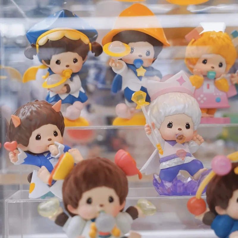 

Аутентичная слепая коробка Mengqiqiqi Search Time Series, модная игра, милая мягкая милая периферия, украшение для рабочего стола ручной работы, подарок для друзей