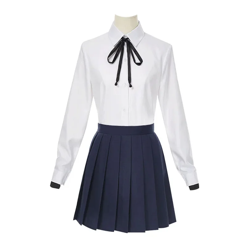 Bocchi the Rock Hitori Gotou Nijika Ijichi Ryou Yamada Ikuyo Kita Cosplay Costume School Uniform Halloween Party Outfit