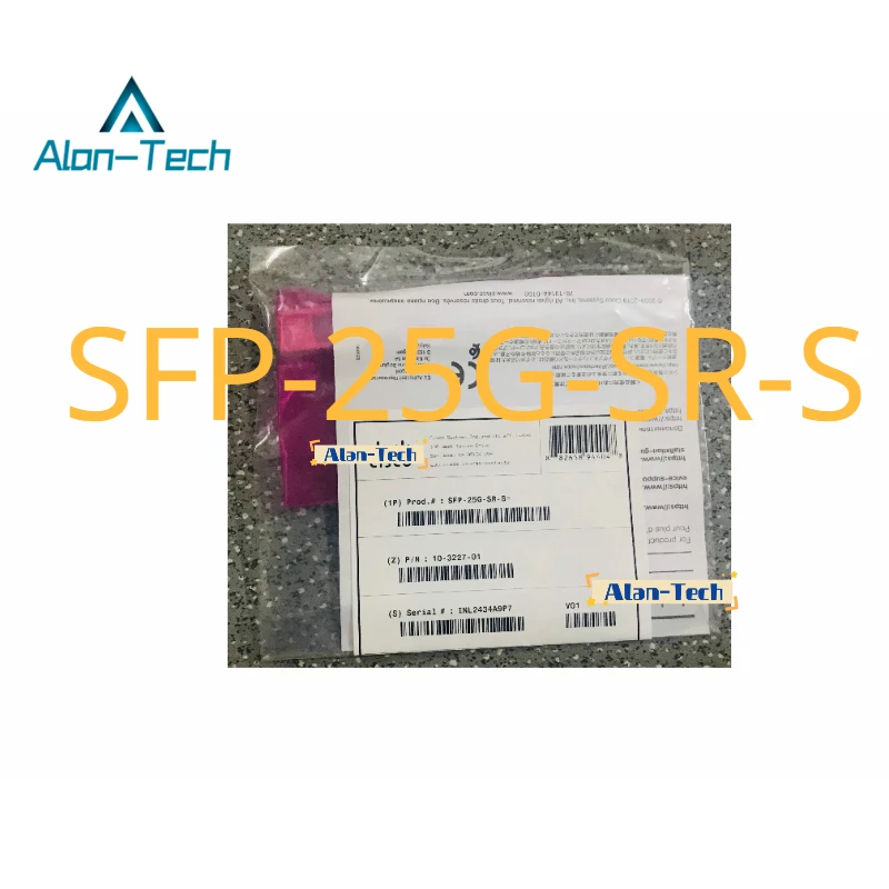 SFP-25G-SR-S  25GBASE-SR SFP28 850nm 100m DOM Duplex LC MMF Optical Transceiver Module