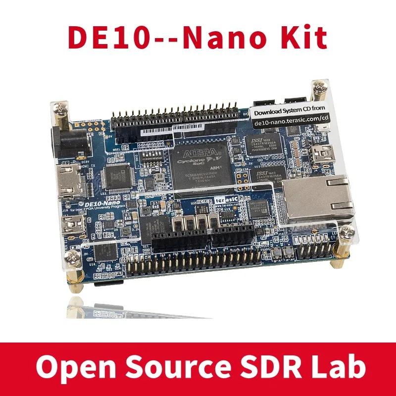 

Terasic Friendly Crystal Altera Fpga De10 Kit Встроенная макетная плата Cyclone V