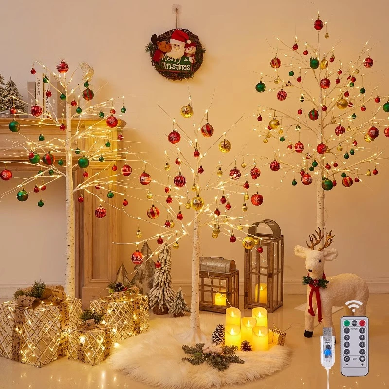 

Рождественская елка, подвеска, композиция сцены, украшение, Рождественский подарок, елочный светильник, сделай сам, елочный светильник, бытовой маленький