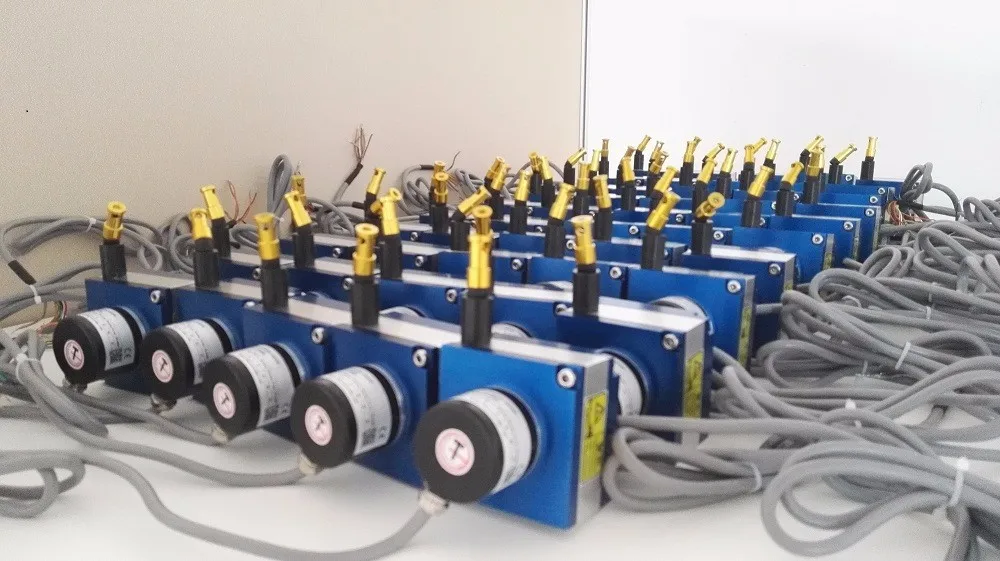 Capteur de position à fil de tirage, capteur de mesure de déplacement, 2000mm