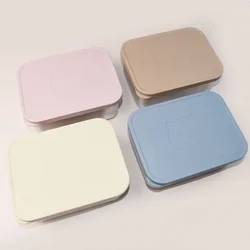 Stainless Steel Lunch Box Environmentally Friendly Food Grade Bpa Free Leakproof Children's Lunch Box Silicone Lid Lunch Box