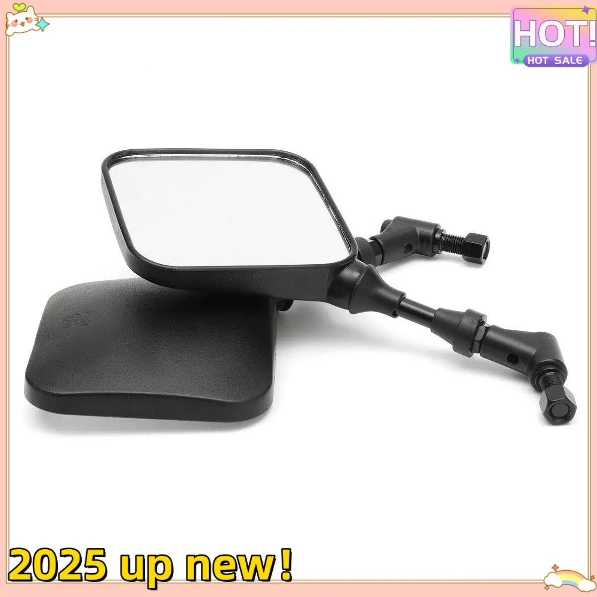 

Превосходное 2 шт. зеркало заднего вида для мотоцикла, черное для Suzuki Dr 200 250 Dr350 Drz 400 Dr650