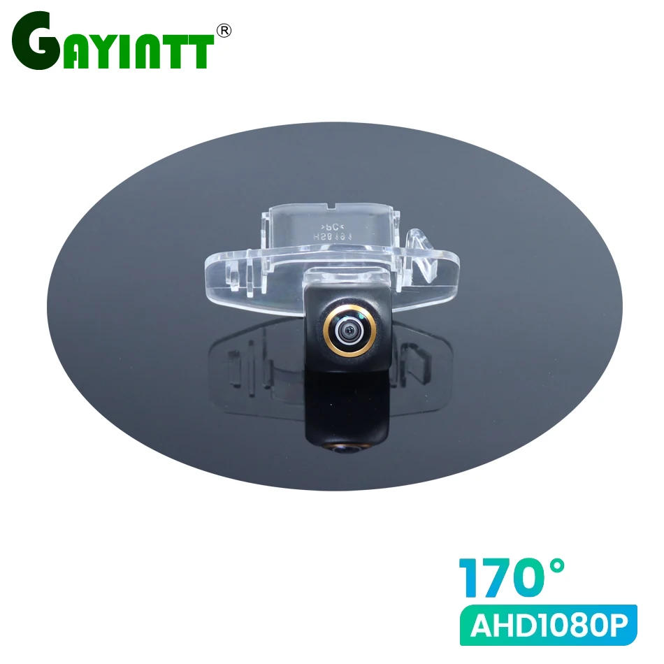 

GAYINTT 170° HD 1080P Car Rear View Camera for Honda City Civic Crider Accord Platinum Ciimo Fit RDX Night Vision Reverse AHD