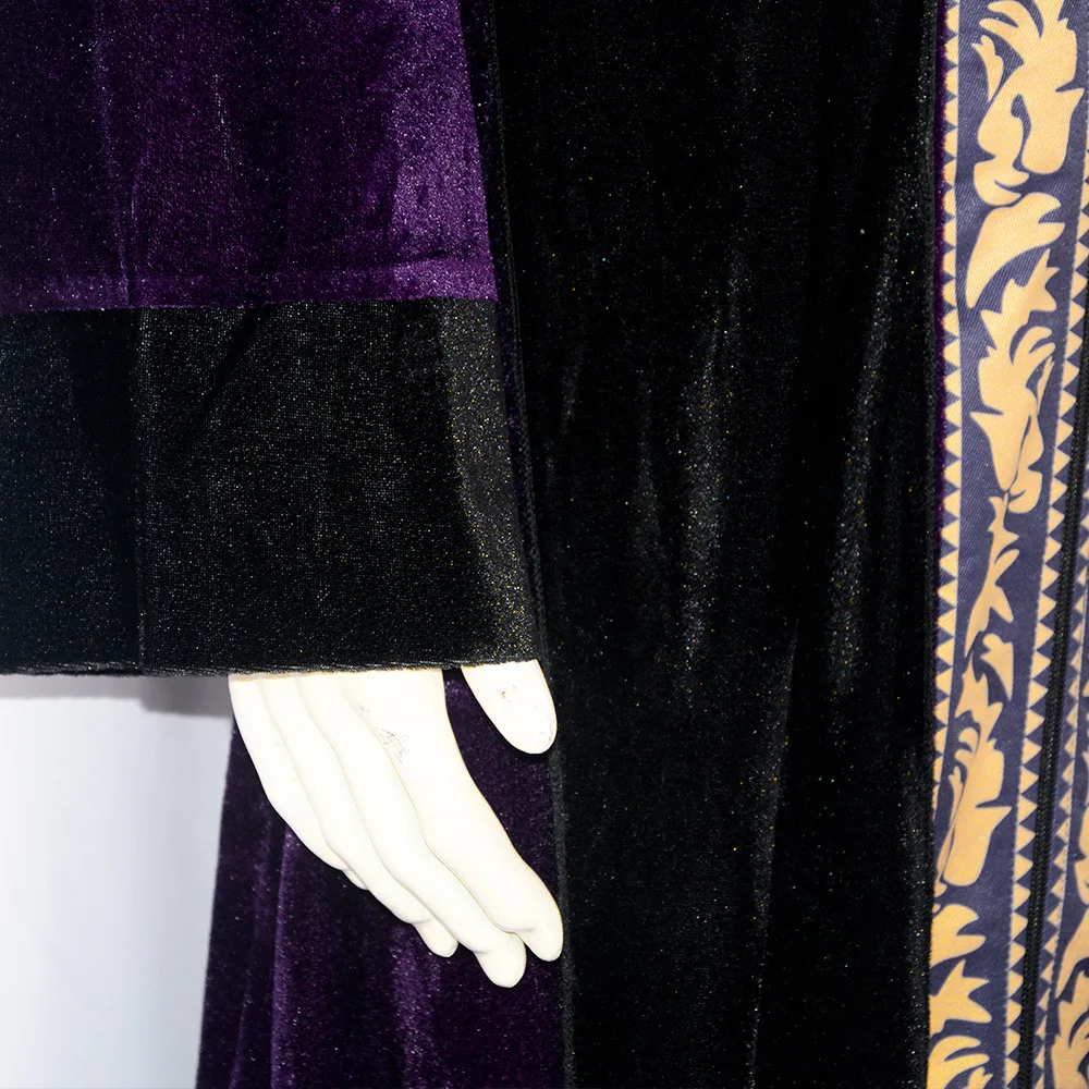 2025 يتوهم دمبلدور تأثيري فانتازيا زي تمويه للكبار الرجال رداء قبعة لعب الأدوار الزي هالوين كرنفال ملابس للحفلات