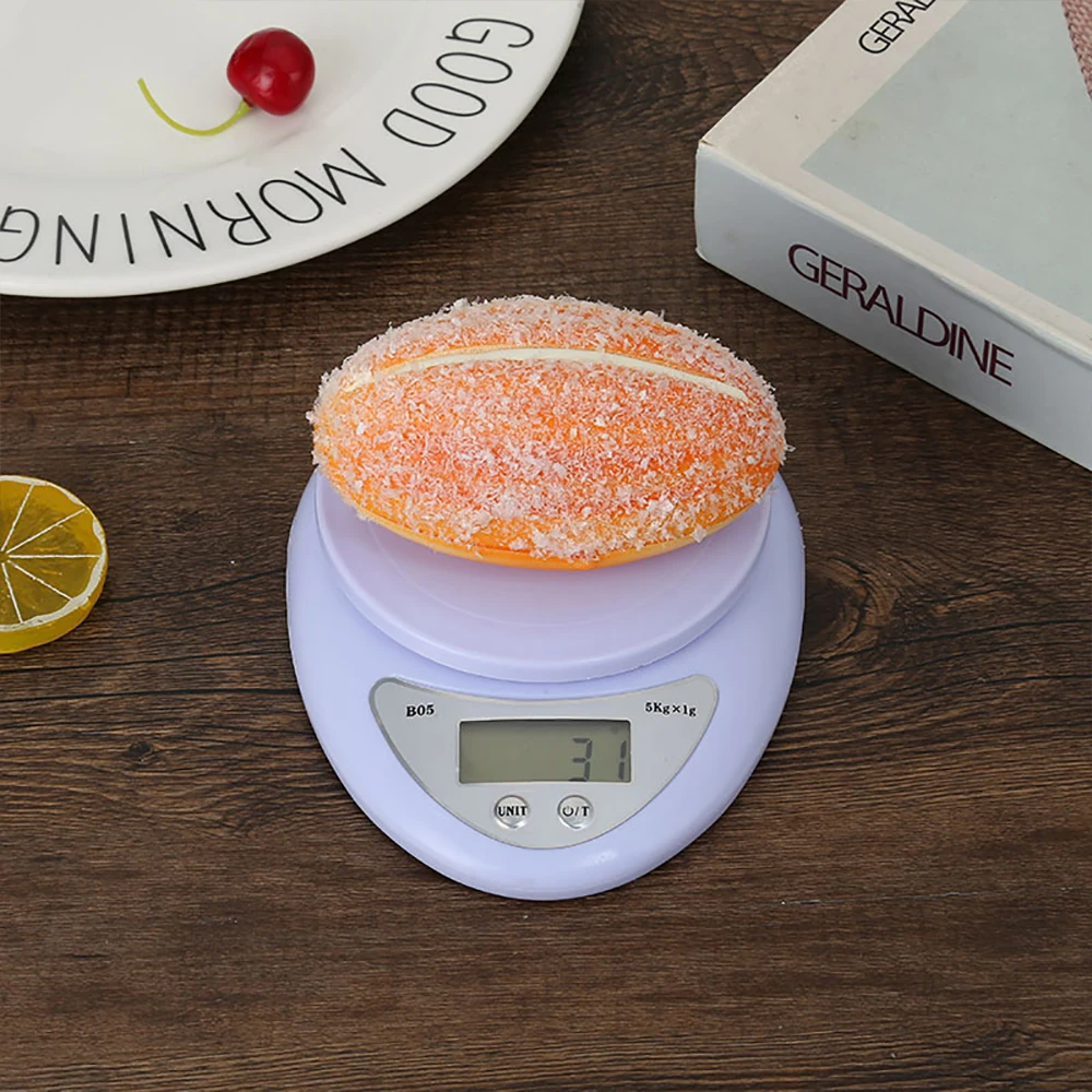 Portable Digital Electronic Scales 5kg 1g Kitchen Food Weight Loss Scale Weight Balance LED Electronic Workbench Jewelry/Kitchen