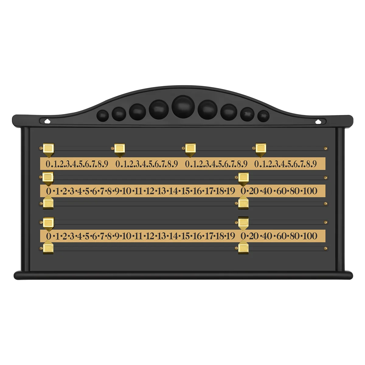 

Billiards Scoreboard Snooker Score Recorder Billiard Club Game Recording Board Calculation Number Billiards Accessories