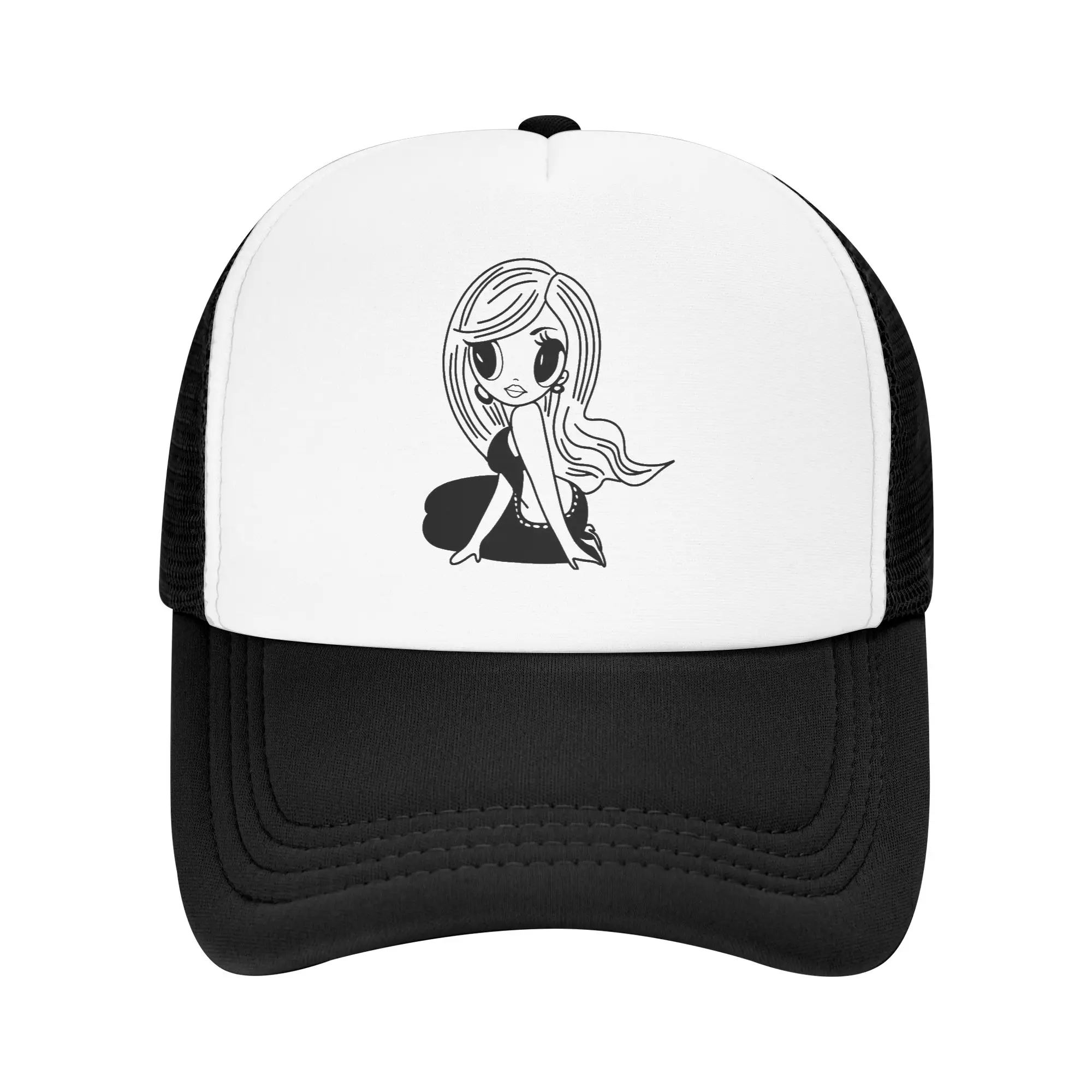 Karol G Milagros MSB Forever Bichota season Mesh Baseball Caps Fitted Sun Hat  Hats Adjustable Racing Cap Summer Trucker Hat