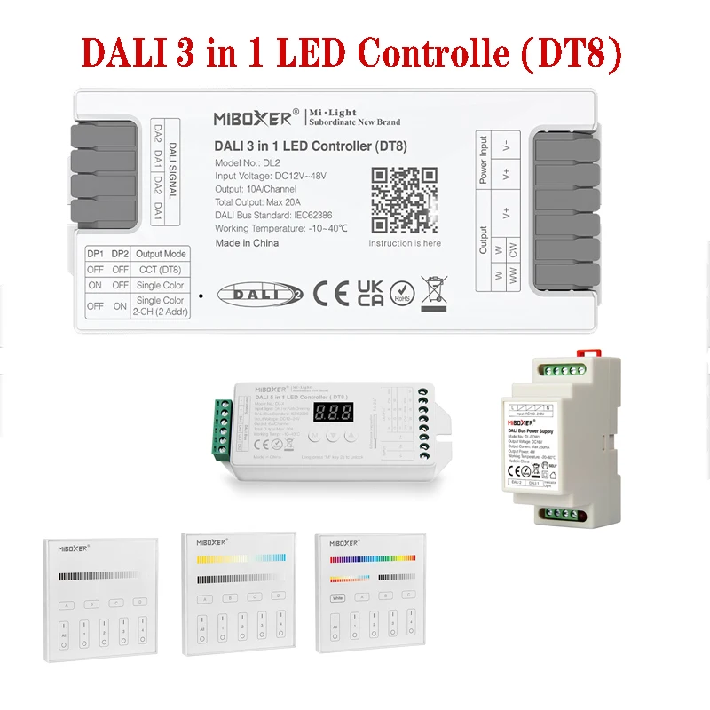 miboxer-dali-dt8-5-in-1-ledストリップコントローラー-dl-x-3-in-1-dl2-dc-12~24v-ledコントローラー-dt8-リモコン