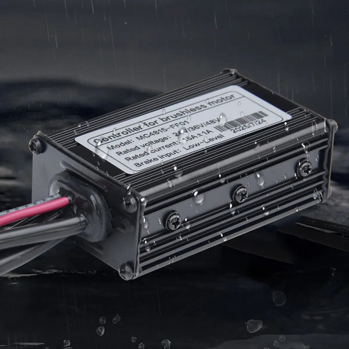 

AB31 24v/36v/48v E-Bike Controller 15A Three Mode Waterproof Controller 250w and 350w Brushless Geared Motors