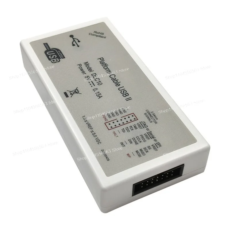 Upgraded DLC10 Platform Cable USB Download Cable Jtag Programmer for FPGA CPLD CY7C68013A Replacement DLC9LP