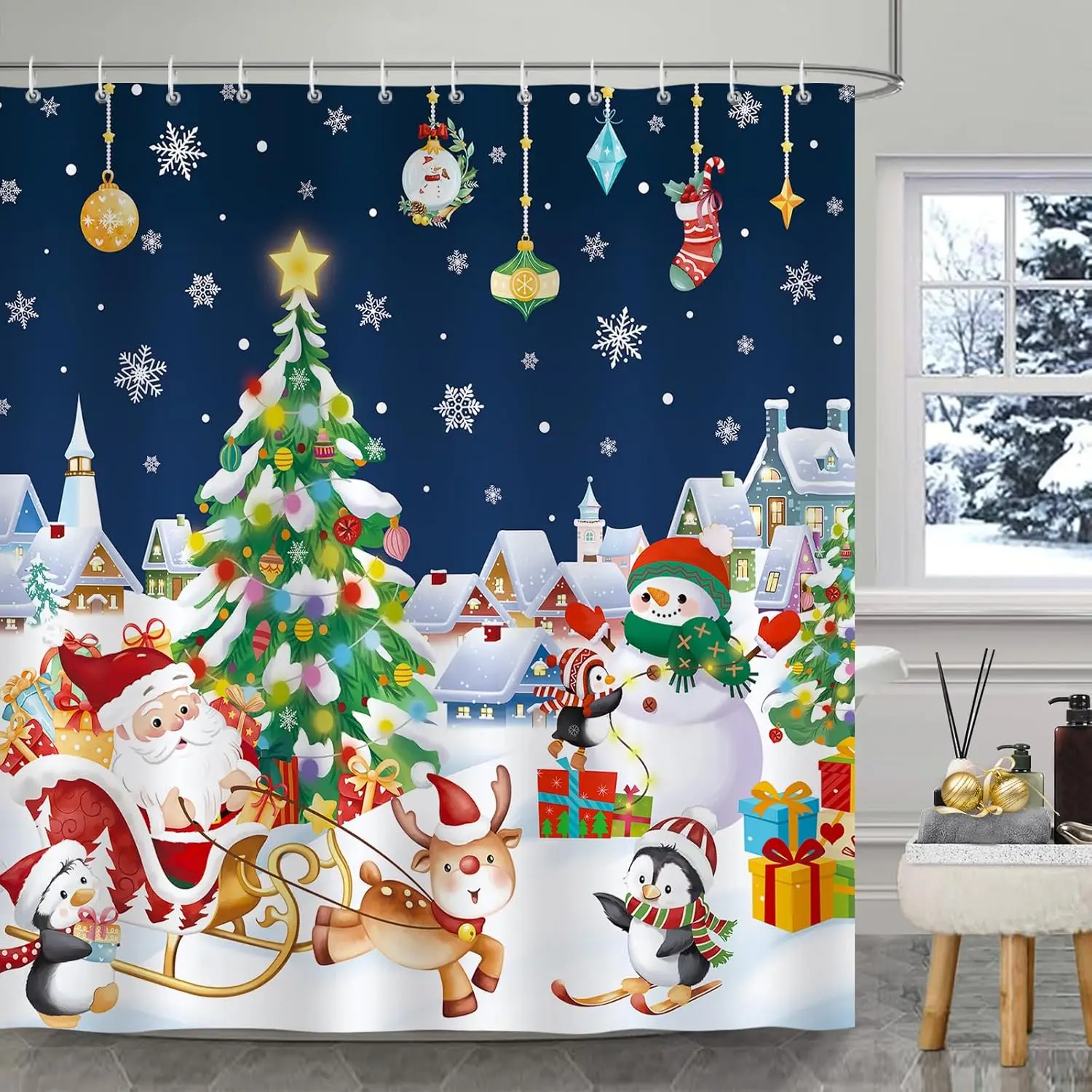 cortina-de-chuveiro-de-natal-bonito-papai-noel-rena-pinguim-boneco-de-neve-inverno-decoracao-do-banheiro-para-criancas-72x72-polegada-poliester-fabr