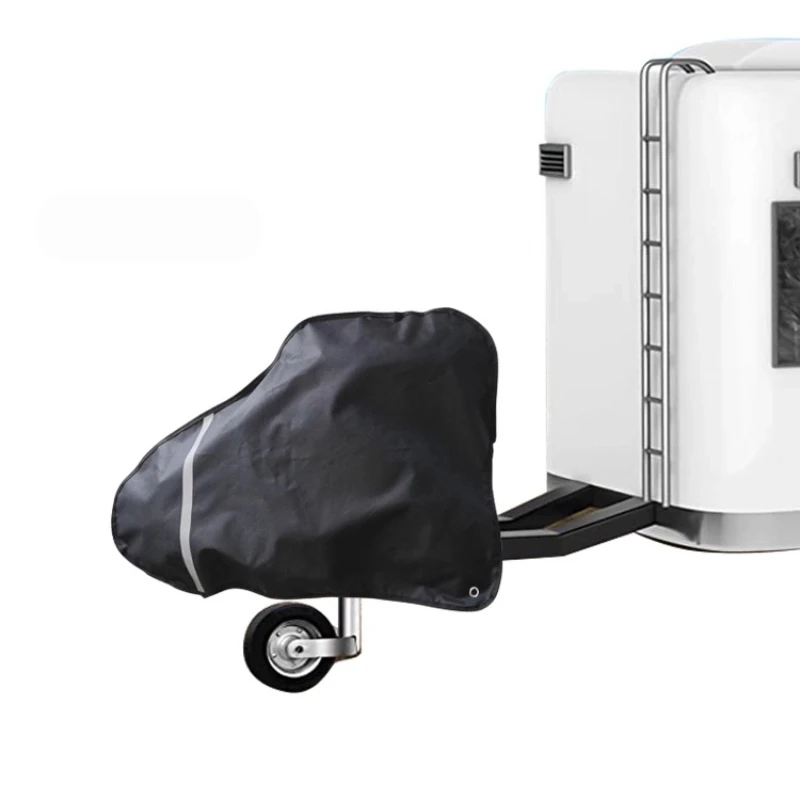 

Trailer RV connector Traction hood Dust and rain protective cover Tripod cover Trailer ball hood