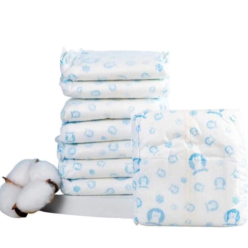 10pcs/set Dog Diapers Pet Disposable Pants period Teddy Puppy Female Male Hygiene Shorts Pet Products Urinary protection