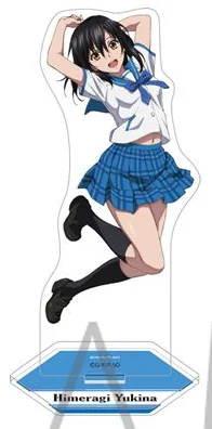 Gioco Akatsuki Nagisa Aiba Asagi Sayaka Kirasaka Himeragi Yukina Acrilico Stand Doll Anime Figura Modello Piastra Cosplay Giocattolo Regalo