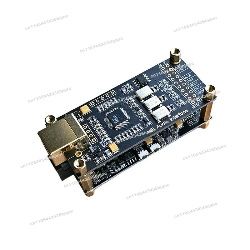 

SA9227+ES9038Q2M Finished Decoding Board Hifi Audiophile USB Sound Card Converter Kit Supports DSD