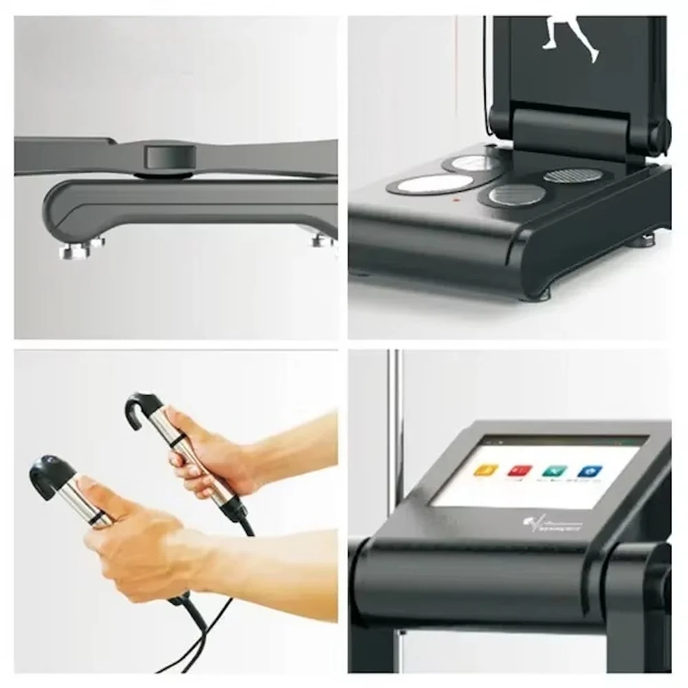 Body Composition BMI Analysis Tester Muscle Building Analyzer for Health Fitness Center view 4