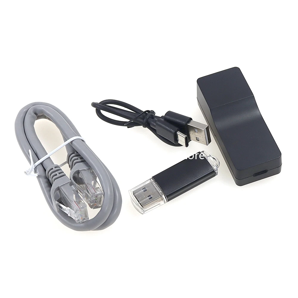 Newest version USB Dongle JB USB Adapter For PS4 FW 9.0 11.0 dual System With Ethernet Type-C Cable One-Key JB Tool Mod Kit