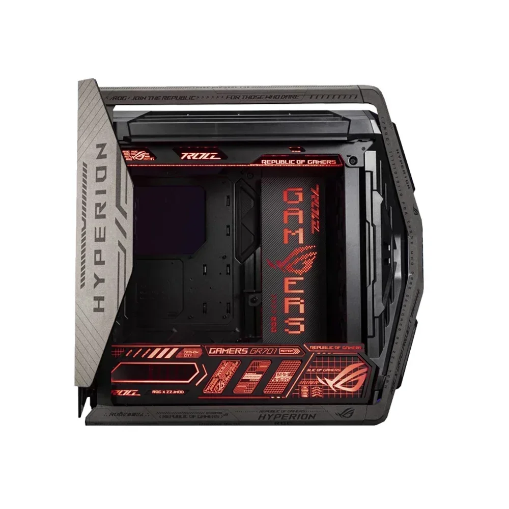 

ROG HYPERION Lighting Panels for Asus GR701 Case,MOD ARGB AURA SYNC Gamers Cabinet Lightboard Kit,Refit Chassis Plate