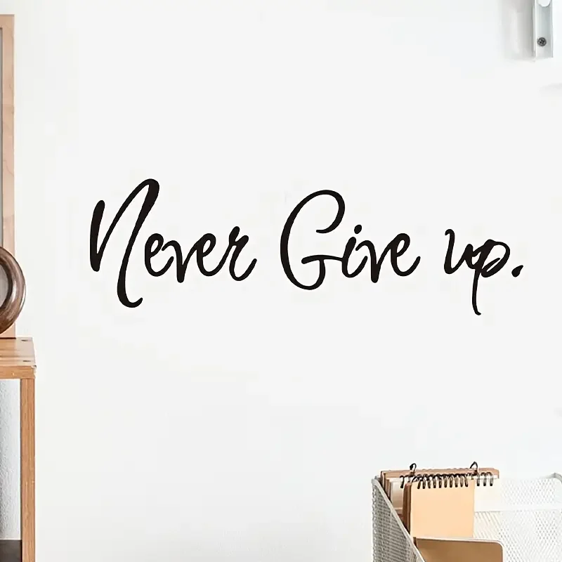 [Inspirational Boost] Never Give Up