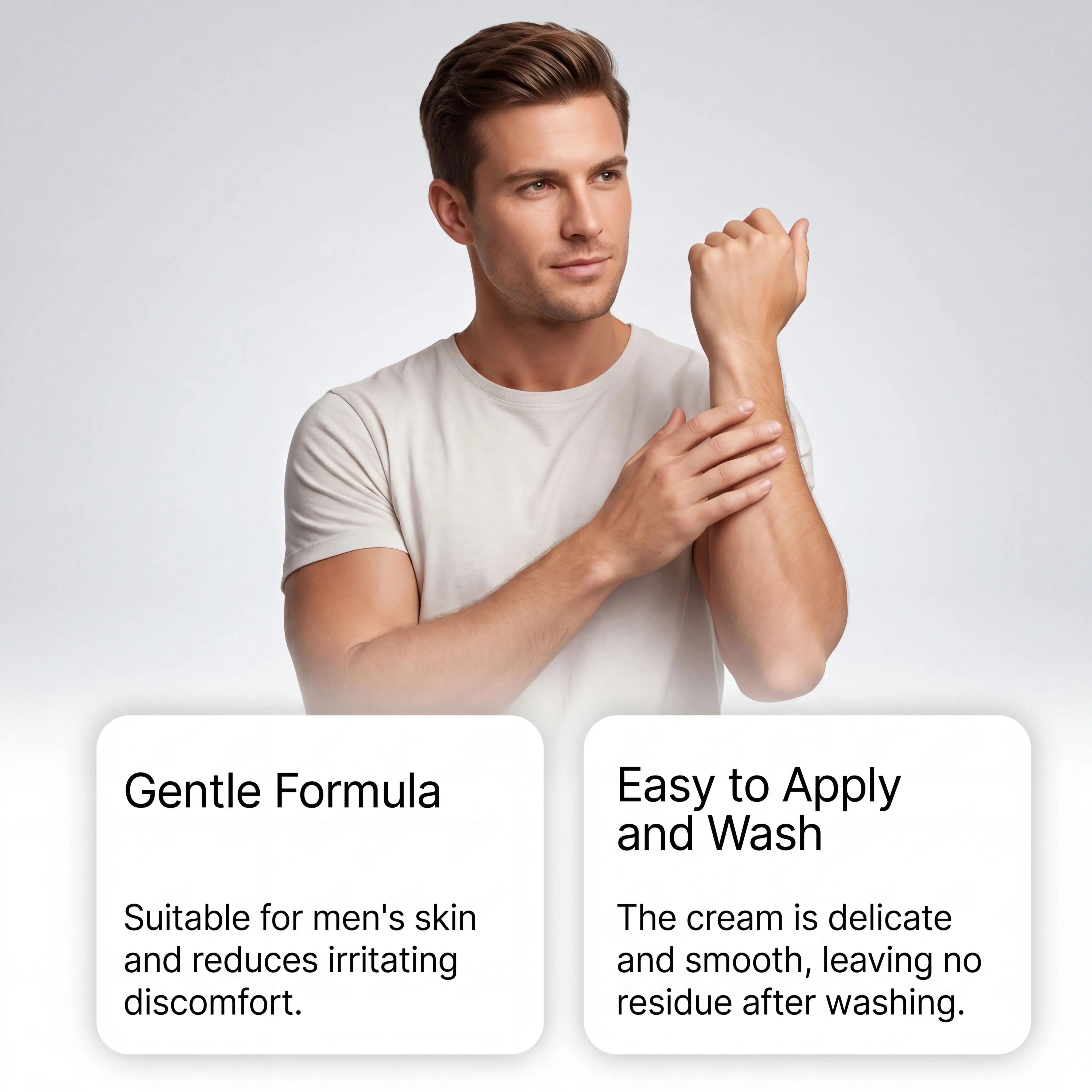 Crème dépilatoire corporelle i - Men'S Grooming Hair Removal avis et prix