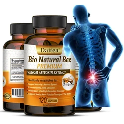 Premium Natural Bee Venom Extract - Joint Pain Relief, Anti-Aging, Anti-Inflammatory, Antioxidant, Joints, Muscles