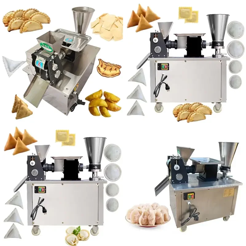 for Industrial Empanada Machine Wonton Dumpling Making Machine Automatic Empanada Maker