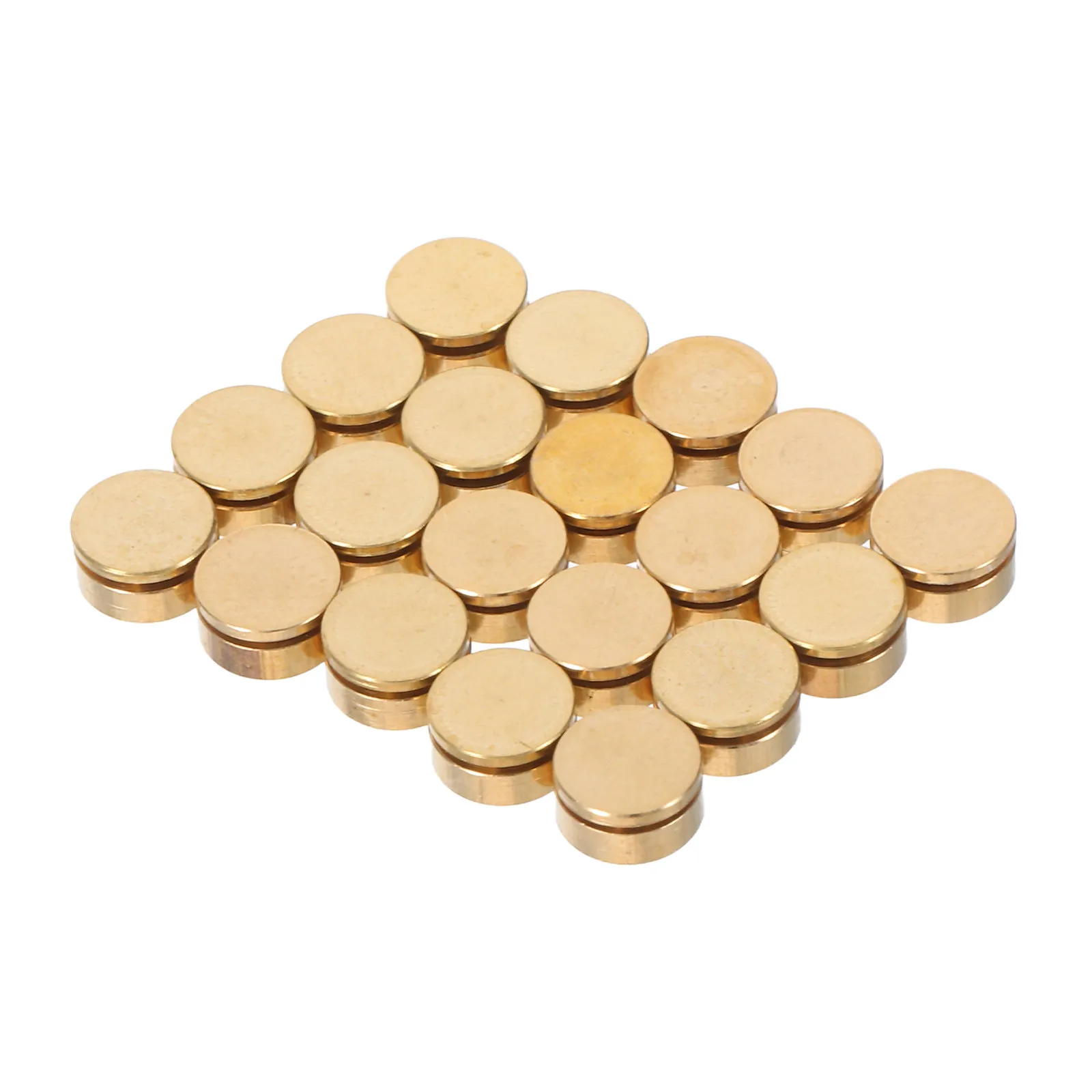 

20 шт. металлических вращающихся осей для нейл-арта: высокоскоростные, малошумные, прецизионные спиннеры для украшения ногтей, декоративных элементов и коннекторов для вращающихся подставок