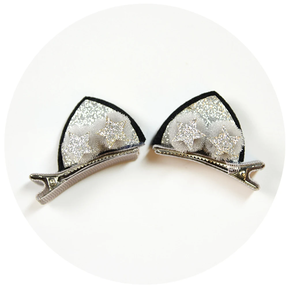 

18 Pcs Bunny Ear Hair Clip Colorful Hairpin Clips for Accessories Firm Rabbit Accessory s Hairpins