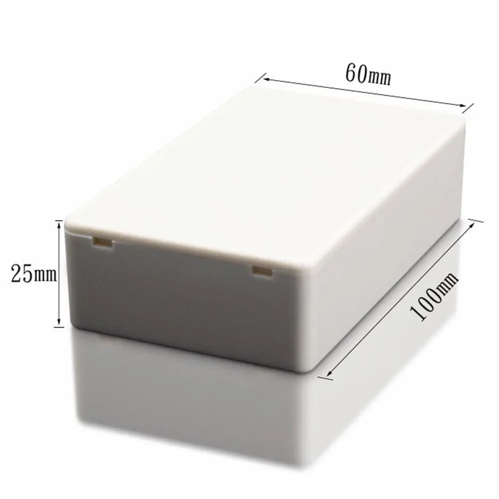 Hot DIY High Quality Instrument Case Electronic Project Box Enclosure Boxes Waterproof Cover Project