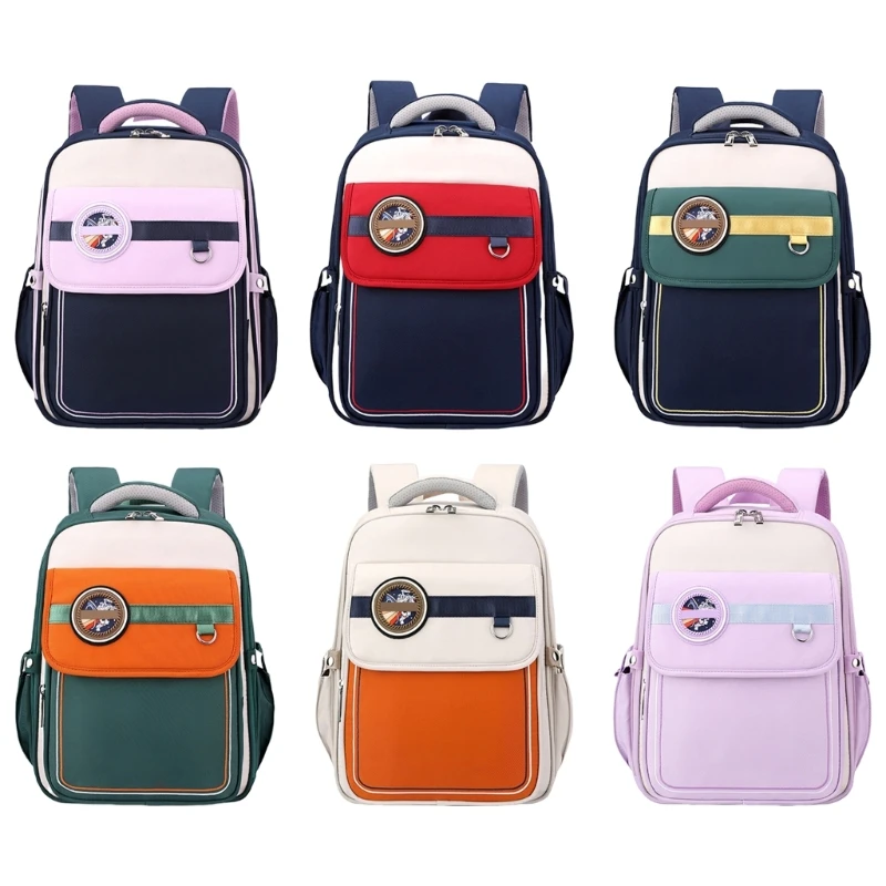 

Kids Backpack Youthful Backpack School Backpack British Styles Backpack Girls Travel Backpack for Daily