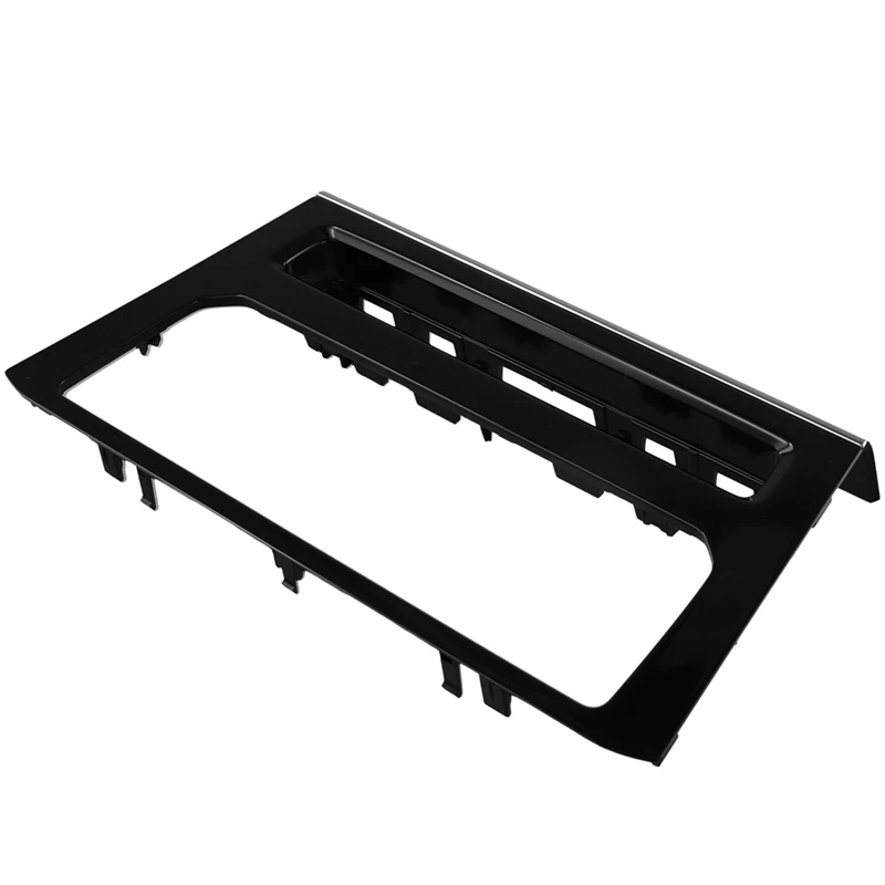 LCD Touch Automatic Air Conditioning Panel Frame 5TD863042B For VW Touran 2015-2022 5TD 863 042 B