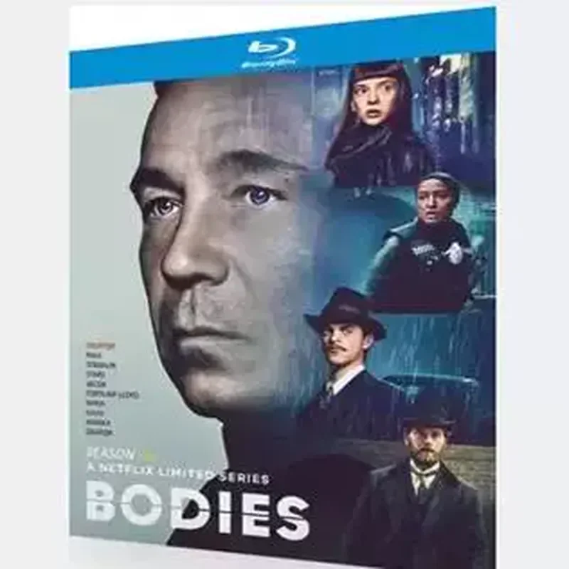 

BD Blu-ray British TV Series Search for Dead Lines Bodies 2023 High Definition 2 Disc Box