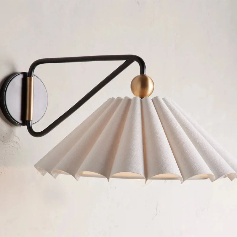 Vintage-style Bedside Wall Lamp for The Bedside, Vintage High-end Feel, Minimalist Living Room Feature Wall