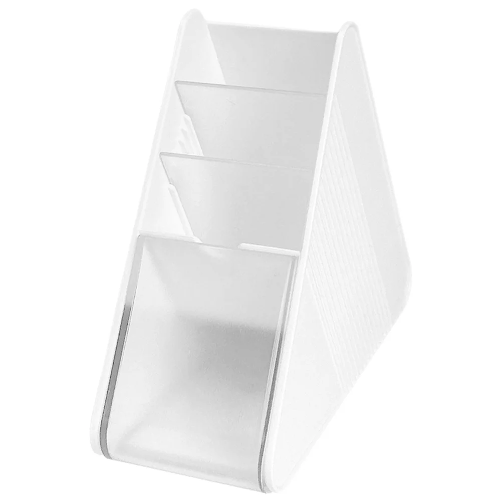 3 طبقة حامل قلم قوي مكتب قلم رصاص منظم فرشاة للمكياج حامل صندوق تخزين مكتبي منظم مستلزمات المكتب