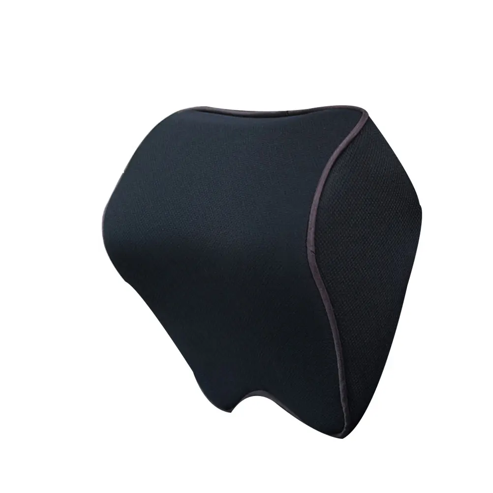 

Memory Foam Cervical Pillow Car Headrest Neck Support U Shape Buckle Strap Driving Cushion Soft Comfortable Four Seasons