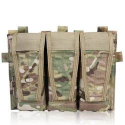 Emersongear AVS Abnehmbare Klappe-Fronttasche M4 556 Mag Pouch Taktische Weste Triple Magazine Pocket Plate Carrier Zubehör