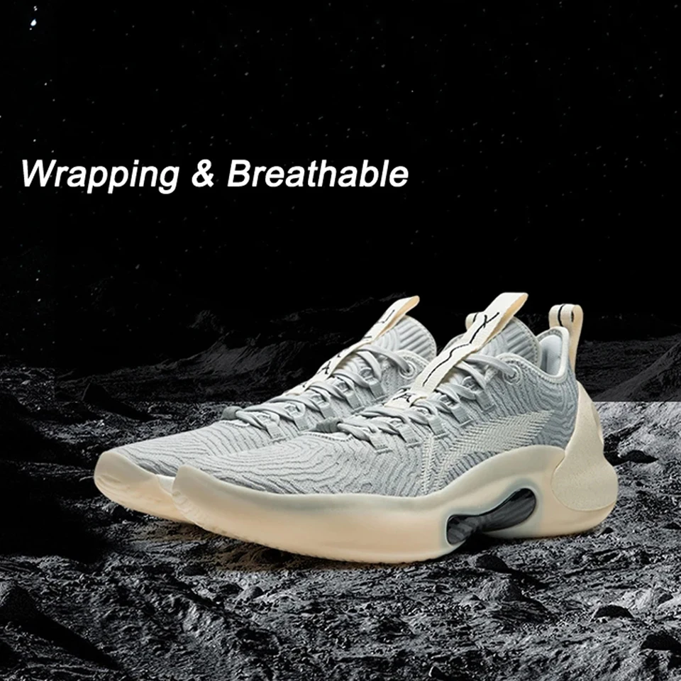 Li-Ning Men's YUSHUAI ULTRA LOW Professional Basketball Shoes BOOM