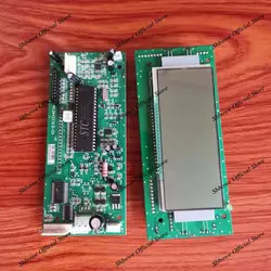 RS232 Type  220V A12 LCD Main Board PCB Circuit Board,Panel of Weighing Monitor XK3190-A12  English Keypad Thin film button