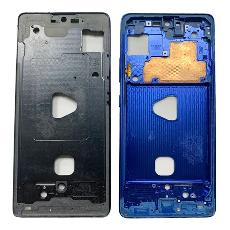 Housing Middle Frame LCD Bezel Plate Chassis For Samsung S10 Lite G770F Phone Metal Replacement Parts