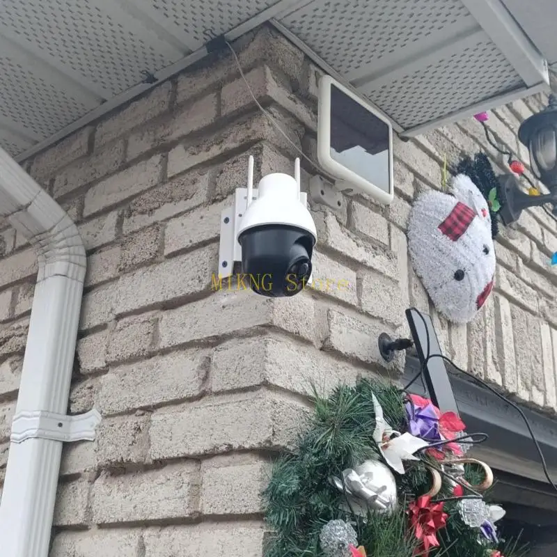 Sicherheitsüberwachung CCTV -Kamerahalter Ständer Home Schraube auf Fixer Wanderecke für LED -Licht CCTV -Kamera Bester Verkauf