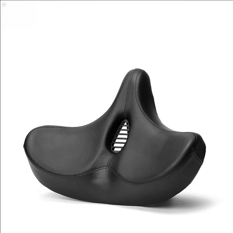 1PCS Thickened Decompression Cushion for Bicycles, Comfortable and Shock-Absorbing Saddle for Mountain Bikes