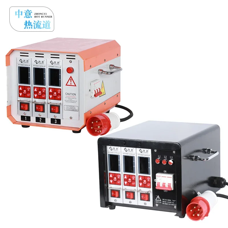 Hot Runner Plug-in Temperature Control Box Anti-burning Injection Mold Temperature Controller Hot Runner Accessories