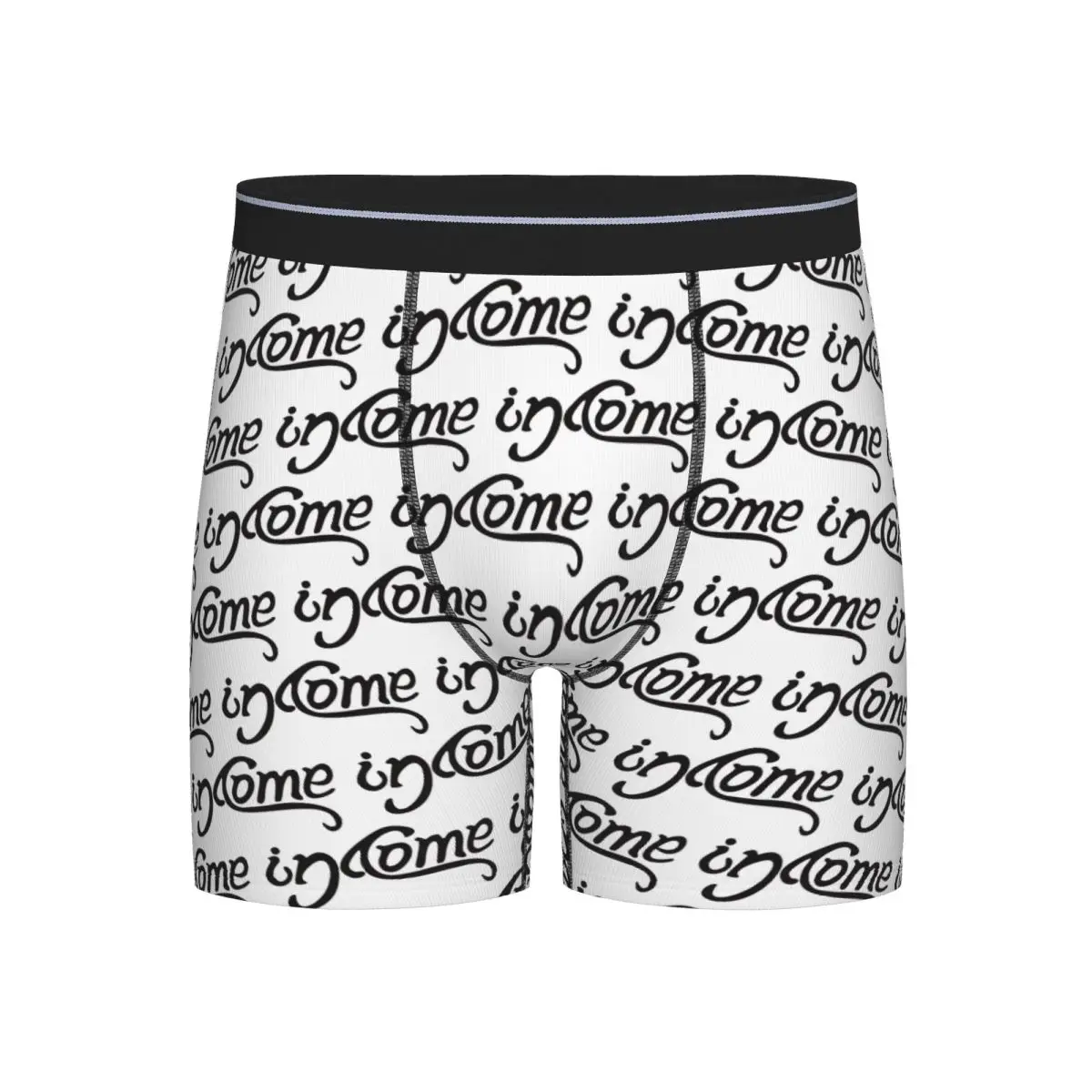 

Long Boxer Underpants Shorts Come In Go Away Panties Male Ventilate Underwear for Homme Man Boyfriend Gift