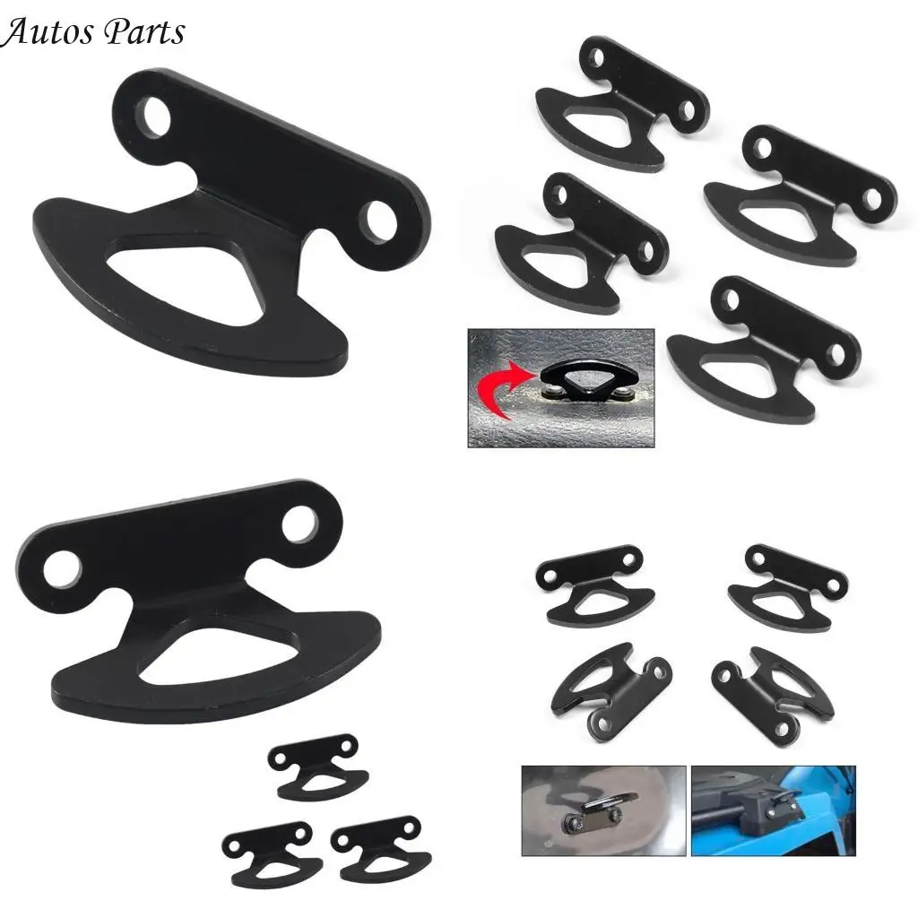 

57BA Cargo Hook Tie Down Bracket Strong Freight Secure Holders for F150 Trucks Pickup