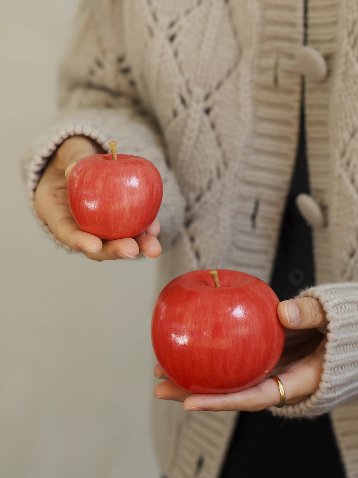 Mani Cerc Hand-Painted  Incense Holder Decoration Gift Box New Year Living Room Decor Small Ornament Women's Birthd...