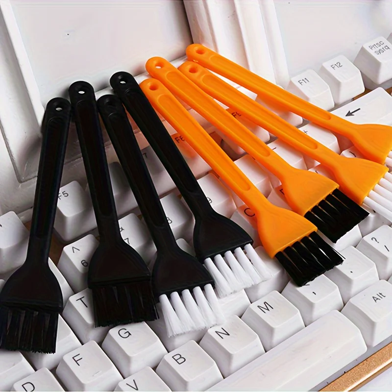 Set of 4 Computer Cleaning Brushes - Multifunctional Portable Brushes Suitable for Keyboards, Laptops, And Electronic Device Maintenance