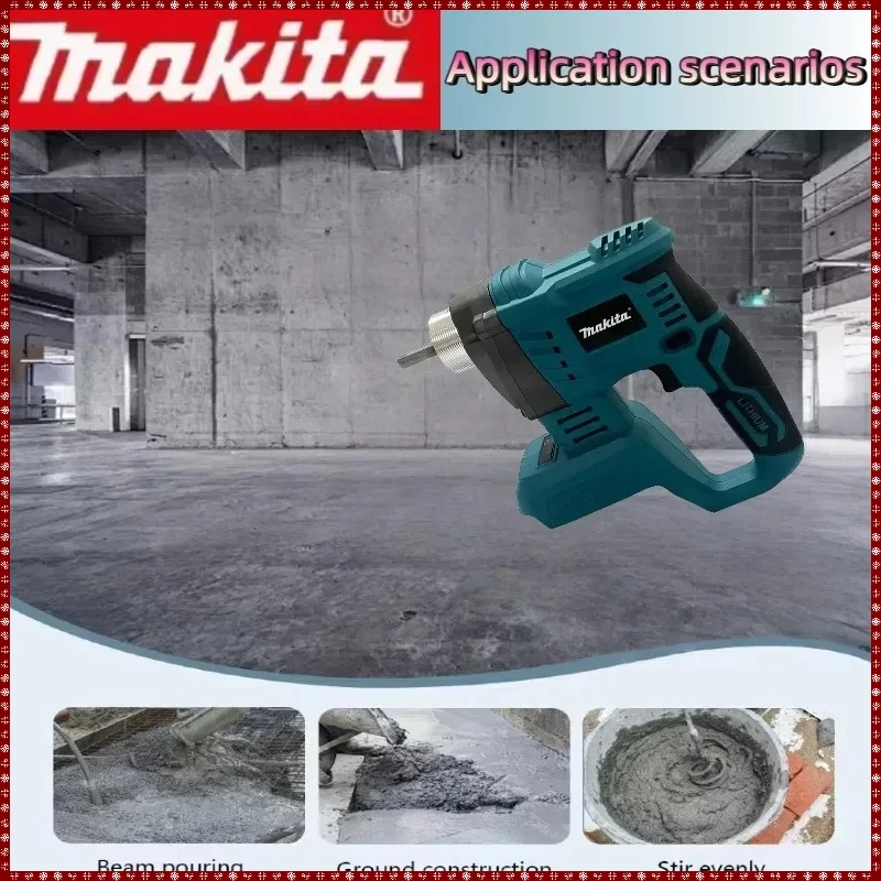 makita-high-power-mixing-power-tool-cordless-electric-concrete-vibrator-concrete-compactor-concrete-brushless-for-makita-battery
